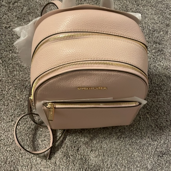 Pink MK backpack - Picture 2 of 3